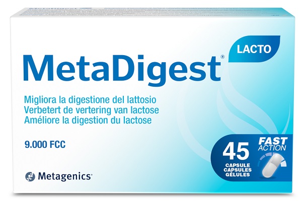 METADIGEST LACTO 45 CAPSULE - Farmacia Del Monaco