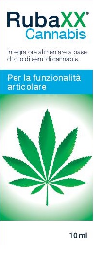 RUBAXX CANNABIS OLIO 10 ML - Farmacia Del Monaco