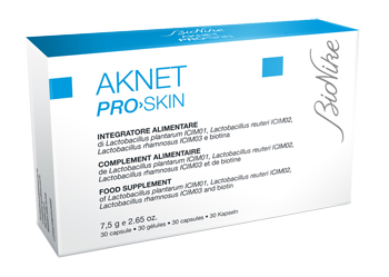 AKNET PROSKIN 30 CAPSULE - Farmacia Del Monaco