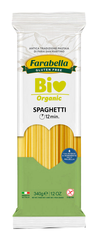 FARABELLA BIO SPAGHETTI MAIS-RISO 340 G - Farmacia Del Monaco