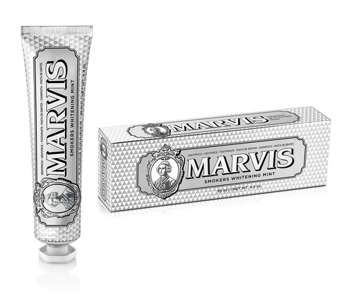 MARVIS SMOKERS WHITENING MINT DENTIFRICIO 85 ML - Farmacia Del Monaco