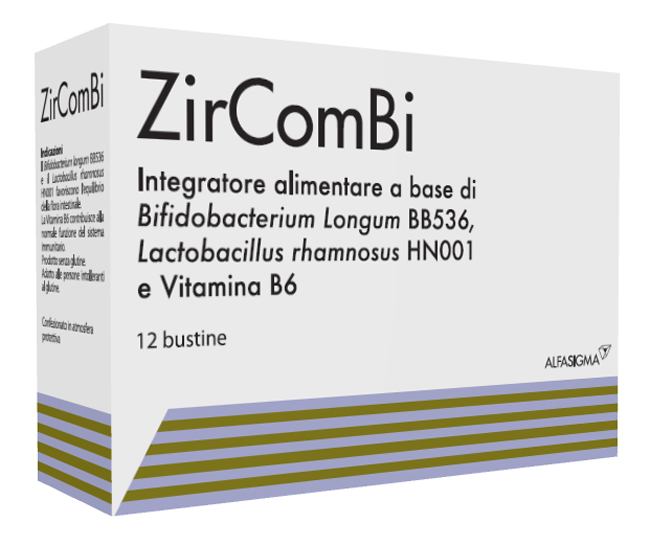 ZIRCOMBI 12 BUSTINE 1,5 G - Farmacia Del Monaco