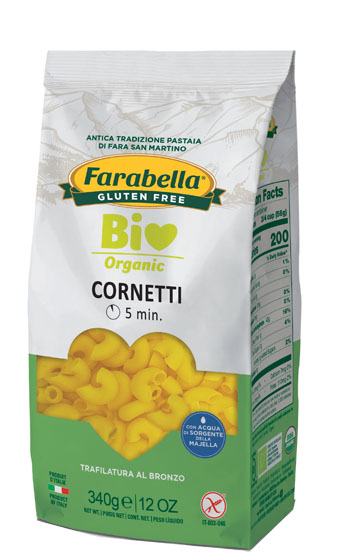 FARABELLA BIO CORNETTI MAIS-RISO 340 G - Farmacia Del Monaco