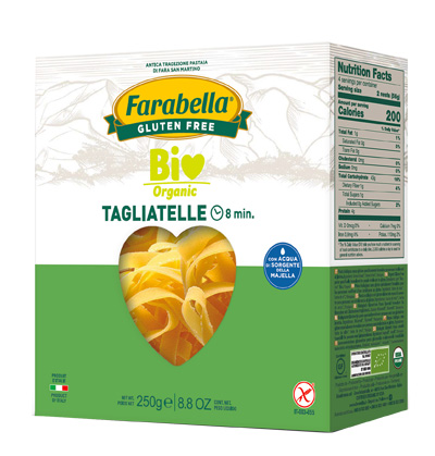 FARABELLA BIO TAGLIATELLE MAIS-RISO 340 G - Farmacia Del Monaco