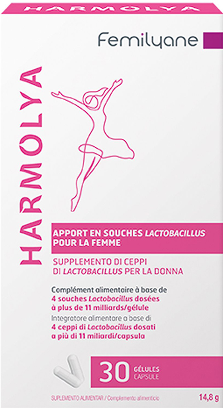HARMOLYA 30 CAPSULE - Farmacia Del Monaco