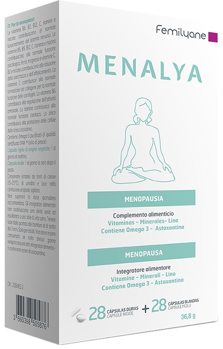 MENALYA 28 CAPSULE RIGIDE + 28 CAPSULE MOLLI - Farmacia Del Monaco