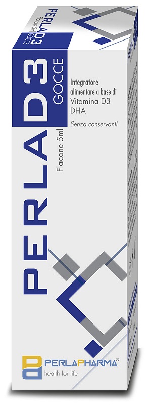 PERLAD3 GOCCE 5 ML - Farmacia Del Monaco