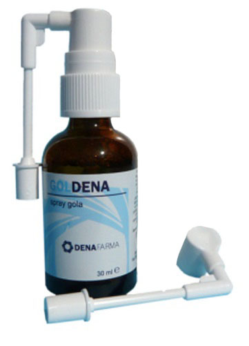 GOLDENA SPRAY 30 ML - Farmacia Del Monaco