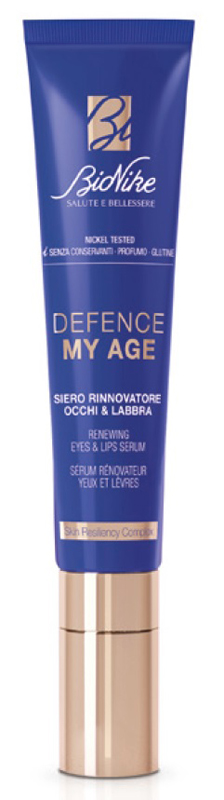 DEFENCE MY AGE SIERO RINNOVATORE CONTORNO OCCHI E LABBRA 15 ML - Farmacia Del Monaco