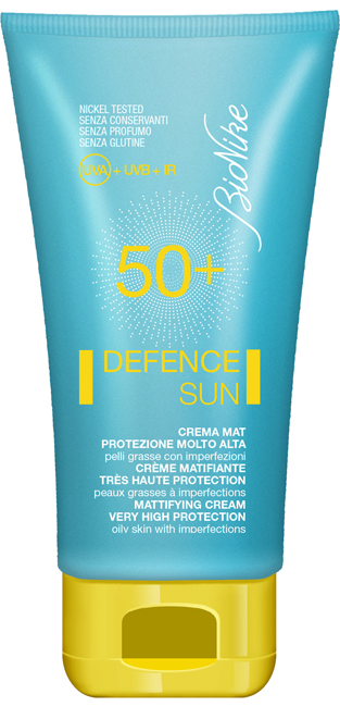 DEFENCE SUN 50+ CREMA MAT PROTEZIONE MOLTO ALTA 50 ML - Farmacia Del Monaco