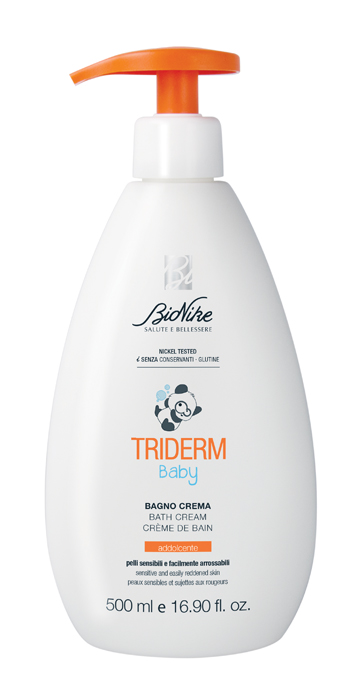 TRIDERM BABY BAGNO CREMA 500 ML - Farmacia Del Monaco