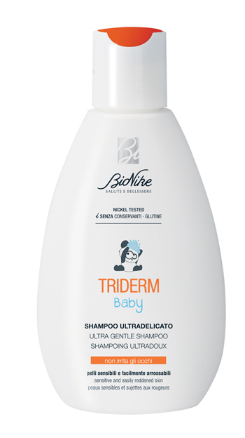 TRIDERM BABY SHAMPOO ULTRADELICATO 200 ML - Farmacia Del Monaco