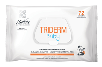 TRIDERM BABY SALVIETTINE DETERGENTI 72 PEZZI - Farmacia Del Monaco