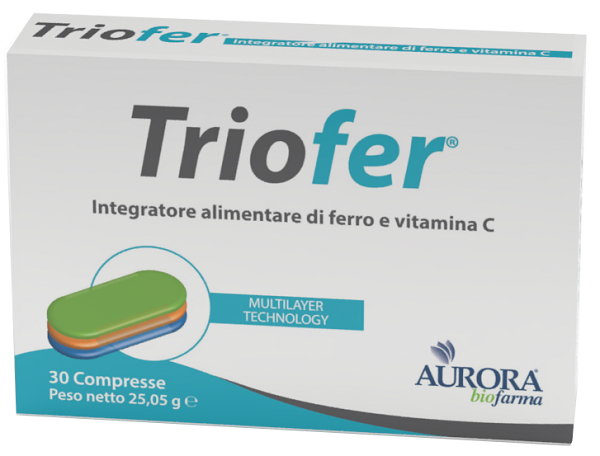 TRIOFER 30 COMPRESSE - Farmacia Del Monaco