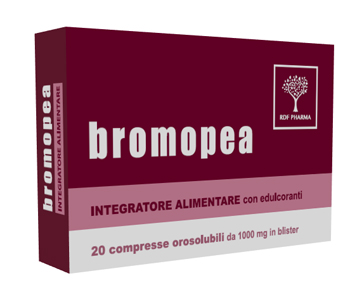 BROMOPEA 20 COMPRESSE - Farmacia Del Monaco