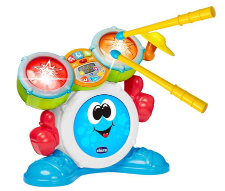 CHICCO GIOCO ROCKY LA BATTERIA - Farmacia Del Monaco