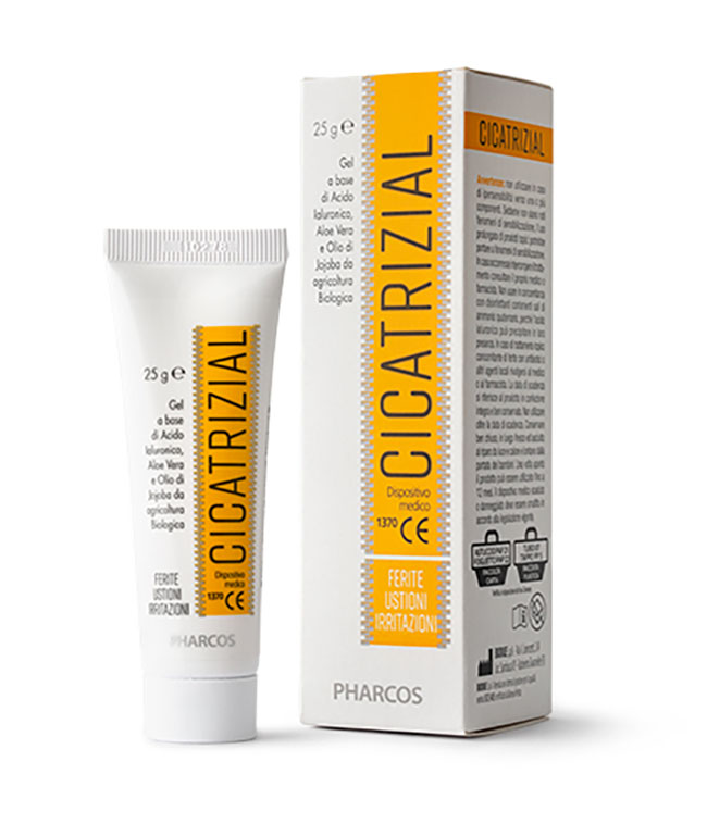 CICATRIZIAL PHARCOS 25 G - Farmacia Del Monaco