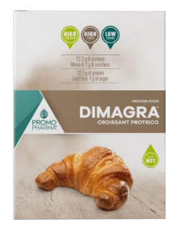DIMAGRA CROISSANT PROTEICO 3 PZ DA 50 G - Farmacia Del Monaco