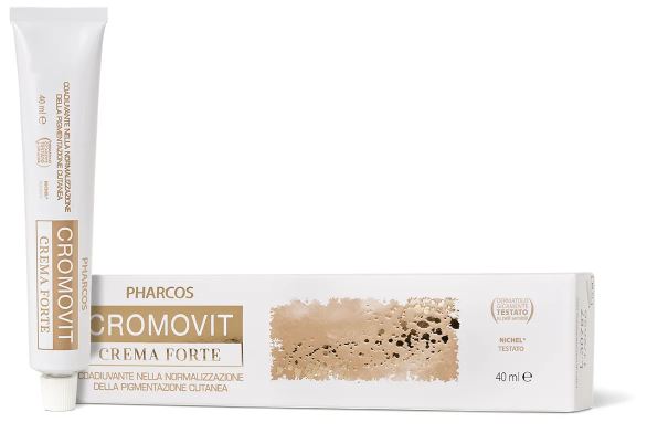 CROMOVIT FORTE PHARCOS CREMA 40 ML - Farmacia Del Monaco
