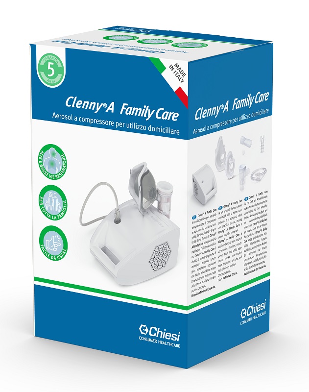 NEBULIZZATORE CLENNY A FAMILY CARE - Farmacia Del Monaco