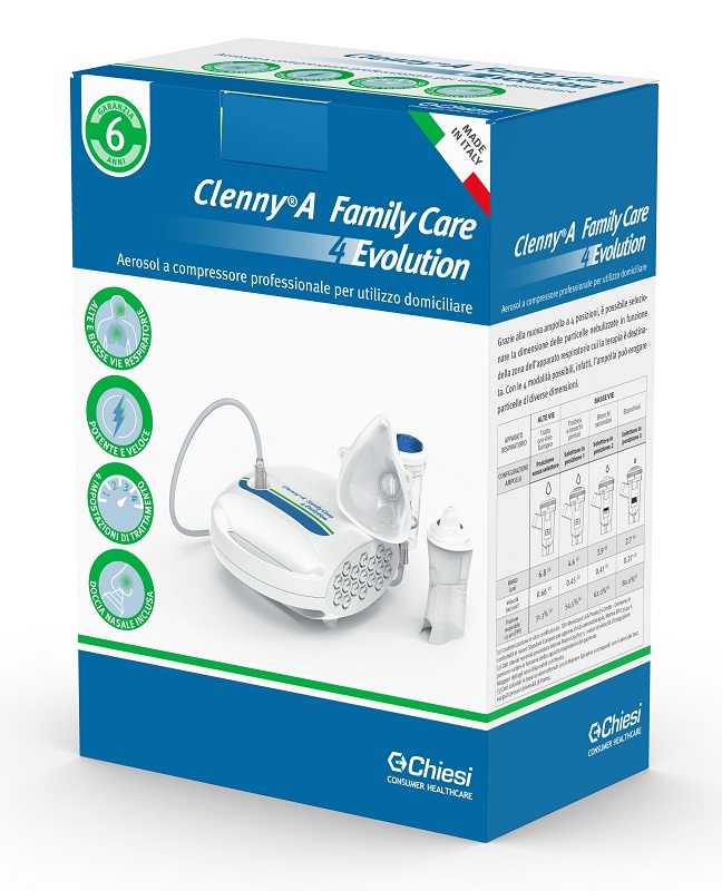 CLENNY A FAMILY CARE 4EVOLUTION NEBUL IT - Farmacia Del Monaco