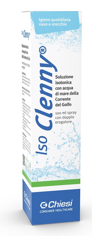 ISO CLENNY SOLUZIONE ISOTONICA BIOMARINA SPRAY DOPPIO EROGATORE 100 ML - Farmacia Del Monaco