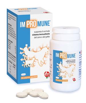 IMPROMUNE FLACONE 40 COMPRESSE APPETIBILI - Farmacia Del Monaco