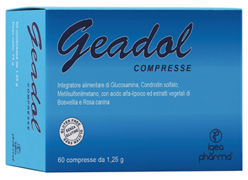 GEADOL 60 COMPRESSE - Farmacia Del Monaco