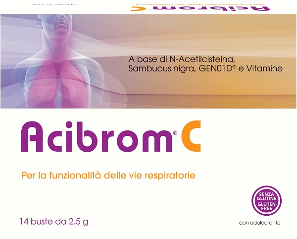ACIBROM C 14 BUSTE - Farmacia Del Monaco
