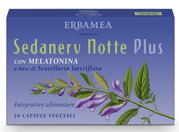SEDANERV NOTTE PLUS 24 CAPSULE - Farmacia Del Monaco