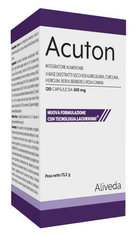 ACUTON 120 CAPSULE - Farmacia Del Monaco