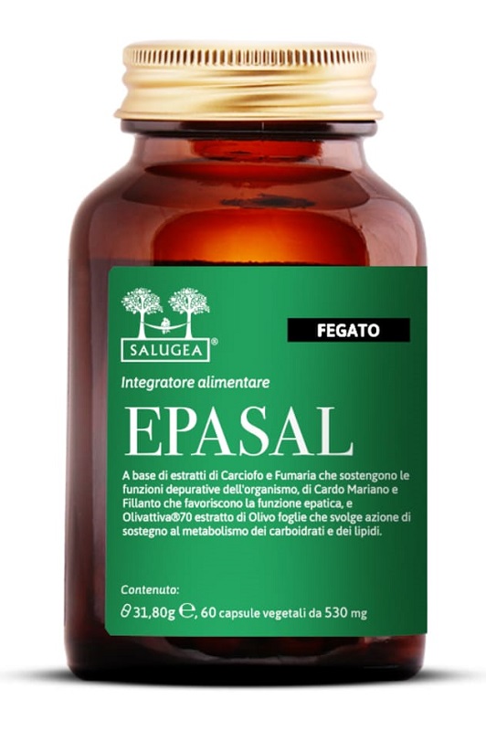 SALUGEA EPASAL 60 CAPSULE - Farmacia Del Monaco