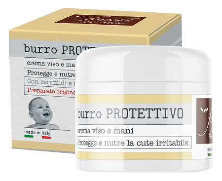 FIOCCHI DI RISO BURRO PROTETTIVO VISO/MANI 30 ML - Farmacia Del Monaco