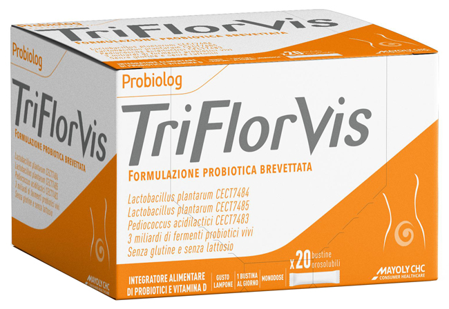 TRIFLORVIS 20 BUSTINE POLVERE OROSOLUBILE - Farmacia Del Monaco
