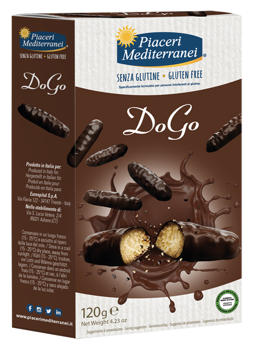 PIACERI MEDITERRANEI DO GO 120 G - Farmacia Del Monaco
