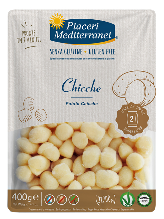 PIACERI MEDITERRANEI CHICCHE 400 G - Farmacia Del Monaco