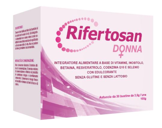 RIFERTOSAN DONNA 30 BUSTINE - Farmacia Del Monaco