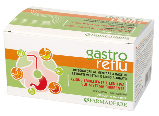 GASTRO REFLU' 20 STICK DA 15 ML - Farmacia Del Monaco