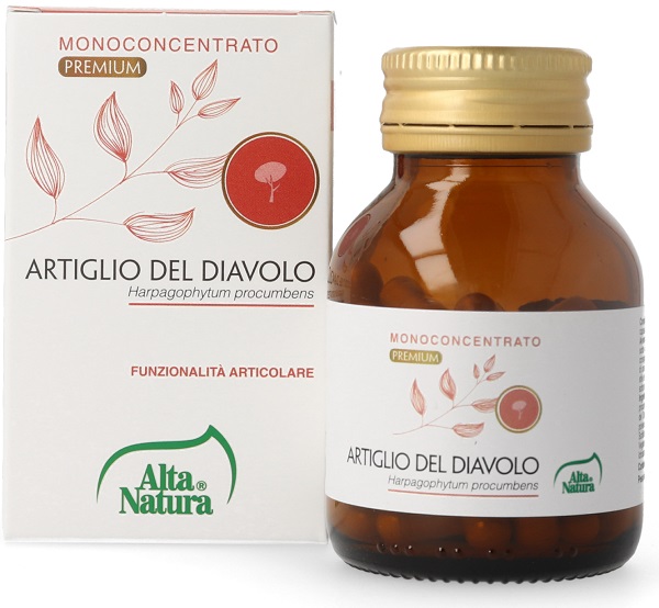 ARTIGLIO DEL DIAVOLO 45 CAPSULE 450MG TERRANATA - Farmacia Del Monaco