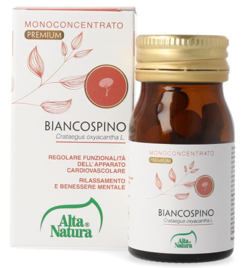 BIANCOSPINO 60 COMPRESSE 500MG TERRANATA - Farmacia Del Monaco