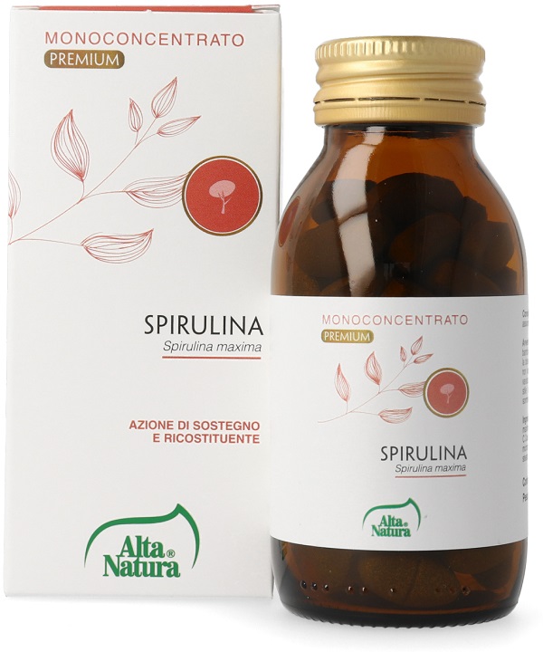 SPIRULINA 60 COMPRESSE 1500MG TERRANATA - Farmacia Del Monaco