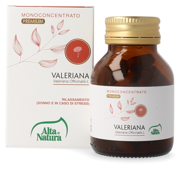 VALERIANA 60 COMPRESSE 900MG TERRANATA - Farmacia Del Monaco