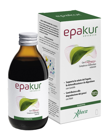 EPAKUR ADVANCED SCIROPPO 320 G - Farmacia Del Monaco