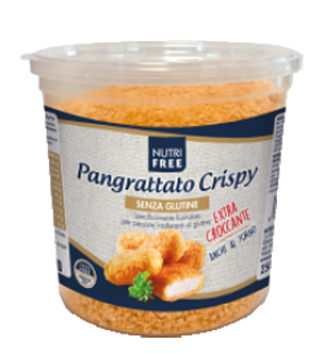 NUTRIFREE PANGRATTATO CRISPY 250 G - Farmacia Del Monaco