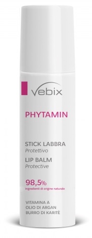 VEBIX PHYTAMIN STICK LABBRA PROTETTIVO 5,7 ML NEW 2019 CERA FREE - Farmacia Del Monaco