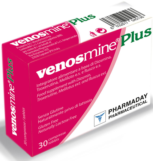 VENOSMINE PLUS 30 COMPRESSE - Farmacia Del Monaco