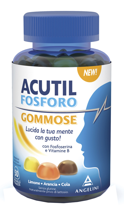 ACUTIL FOSFORO 50 CARAMELLE GOMMOSE - Farmacia Del Monaco