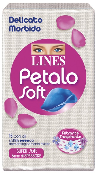 LINES PETALO SOFT ALI 16 PEZZI - Farmacia Del Monaco