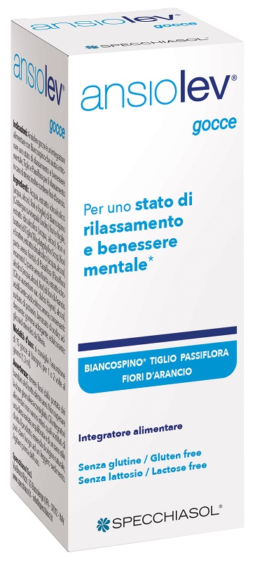ANSIOLEV GOCCE 20 ML - Farmacia Del Monaco