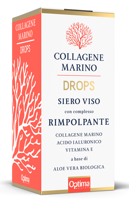 COLLAGENE MARINO DROPS SIERO VISO RIMPOLPANTE 30 ML - Farmacia Del Monaco